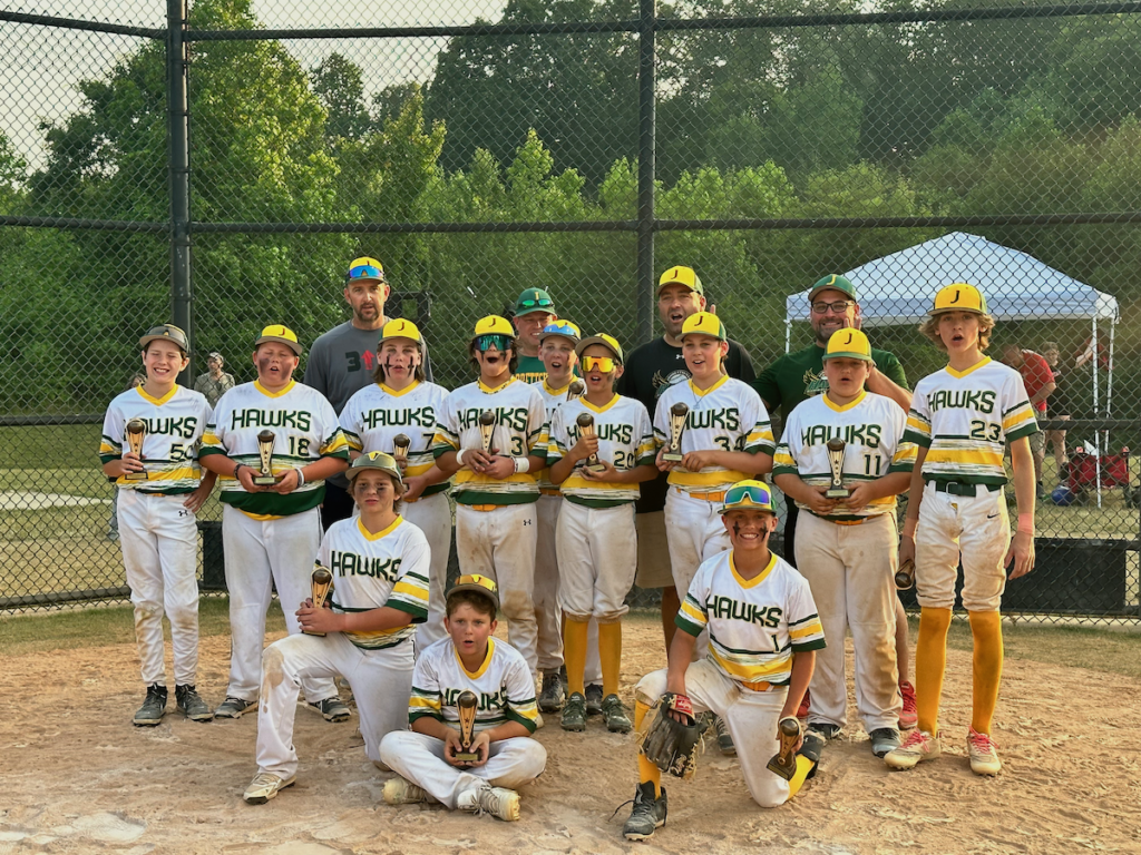 Hawks 12U Display Stellar Performance, Secure Second Place in Essex